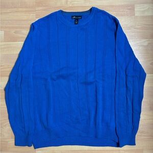 Josh Ashford Blue Knit Sweater